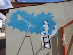 Grafite Tiradentes 5 300x225 - Mudança de casa, mudança de ares!