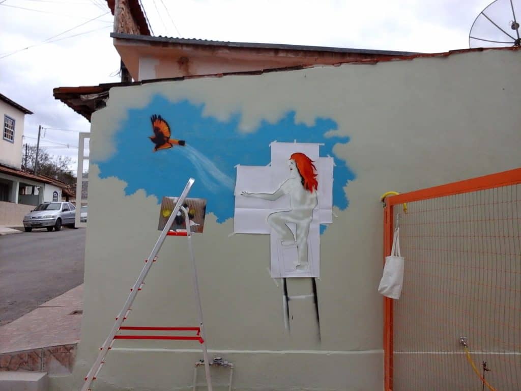 Grafite Tiradentes 9 1024x768 - Mudança de casa, mudança de ares!