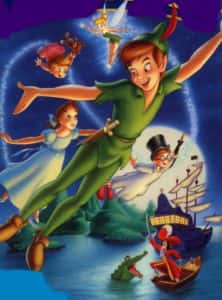 Peter Pan 1 222x300 - Dia Internacional do Livro Infantil - Livros para relembrar...