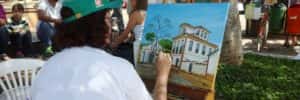 Pintura ao Ar Livre em Tiradentes 300x100 - Encontro Mundial de Pintura ao Ar Livre