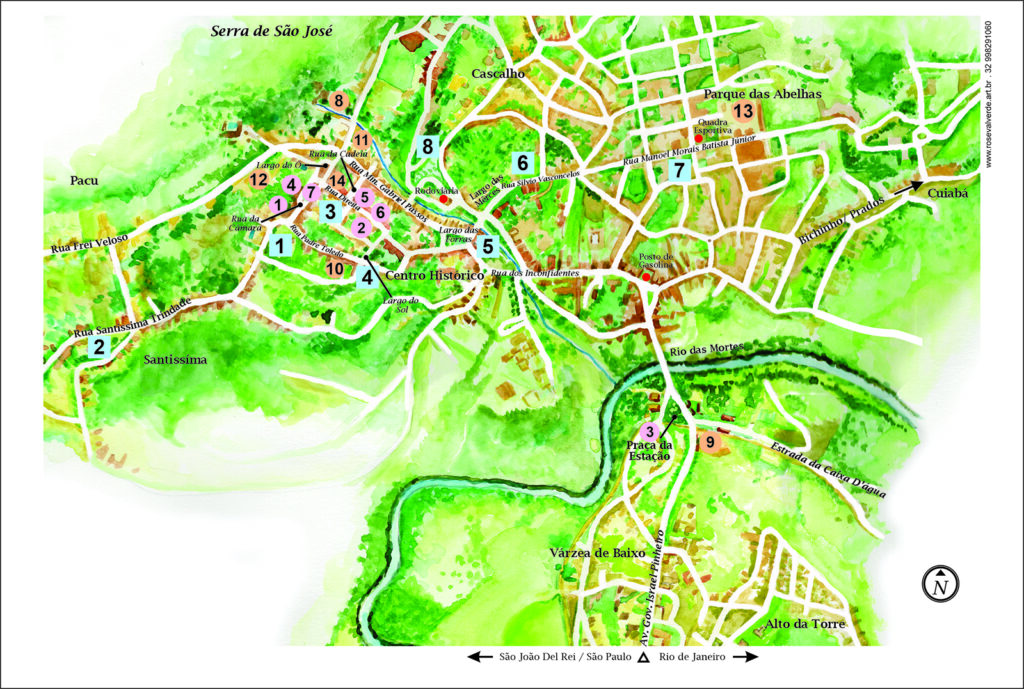 mapa tiradentes semana criativa3 19set 1024x689 - Uma mapa ilustrado para a Semana Criativa de Tiradentes