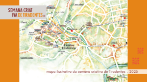video 1 semana criativa mus 300x169 - Uma mapa ilustrado para a Semana Criativa de Tiradentes